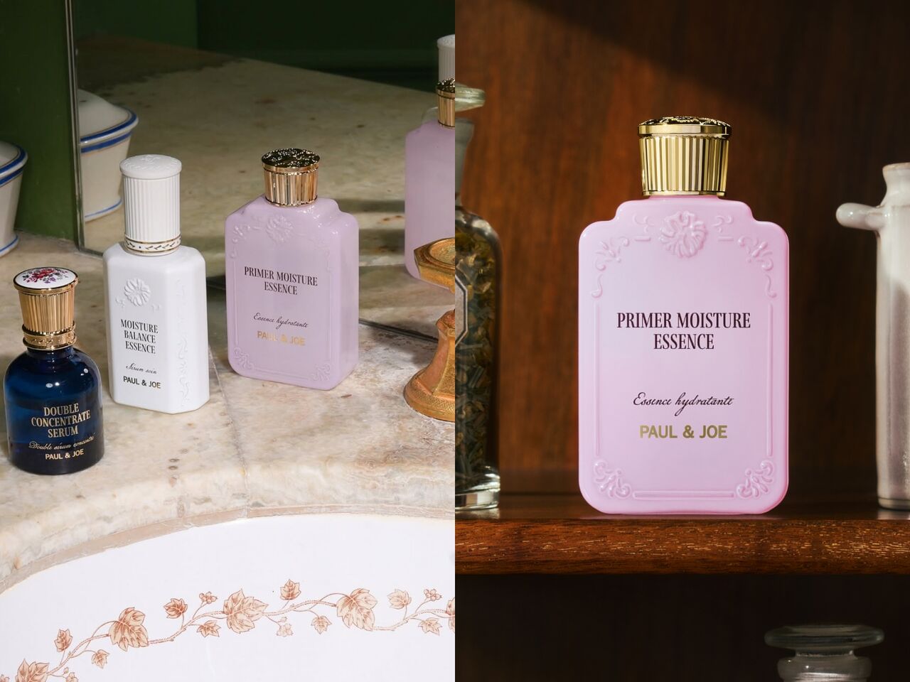 THREE,PAUL & JOE,STEAMCREAM,保養,保濕,植萃,。(圖/品牌提供)