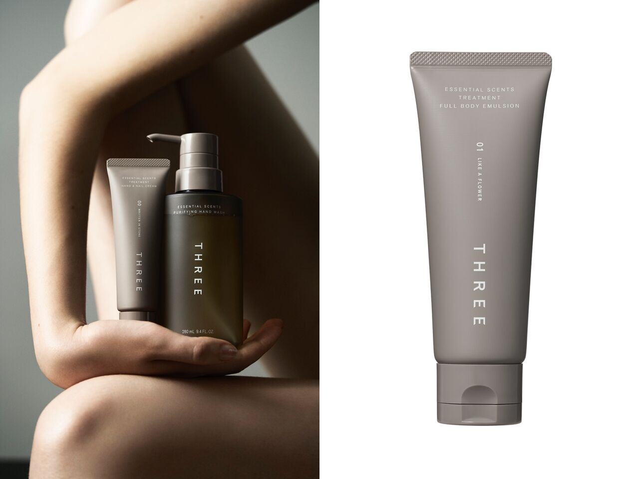 THREE,PAUL & JOE,STEAMCREAM,保養,保濕,植萃,。(圖/品牌提供)