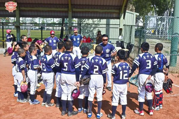 ▲台中自由國小首度打進4強。(圖/徐生明棒球發展協會提供)