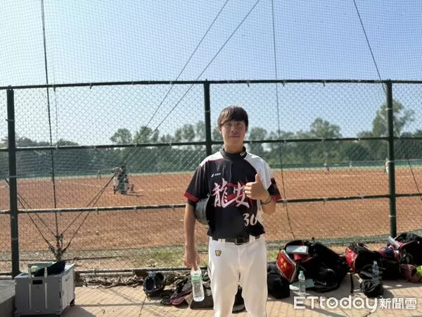 ▲桃園龍安總教練孫新堯。(圖/記者胡冠辰攝)