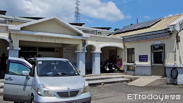 ▲名間殯儀館旁發現槍傷男屍。(圖/記者高堂堯攝)