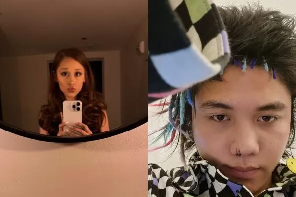 ▲▼屁孩網紅強摟亞莉安娜下場出爐 他不甩爭議PO片。(圖/翻攝自Instagram/arianagrande、pyjamamann)