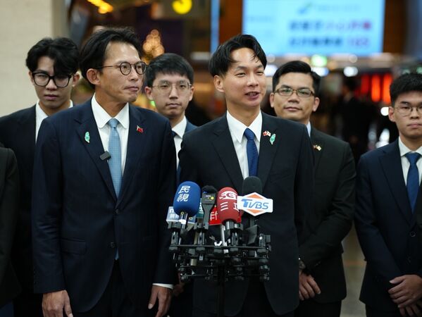 ▲▼ 黃國昌率台灣民眾黨「眾青遠航—國際領袖培育計畫」訪問團,赴日本東京展開為期4日參訪行程。(圖/民眾黨提供)