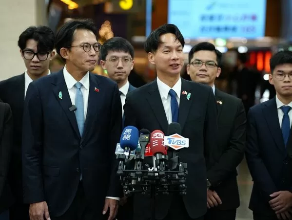 ▲▼ 黃國昌率台灣民眾黨「眾青遠航—國際領袖培育計畫」訪問團,赴日本東京展開為期4日參訪行程。(圖/民眾黨提供)