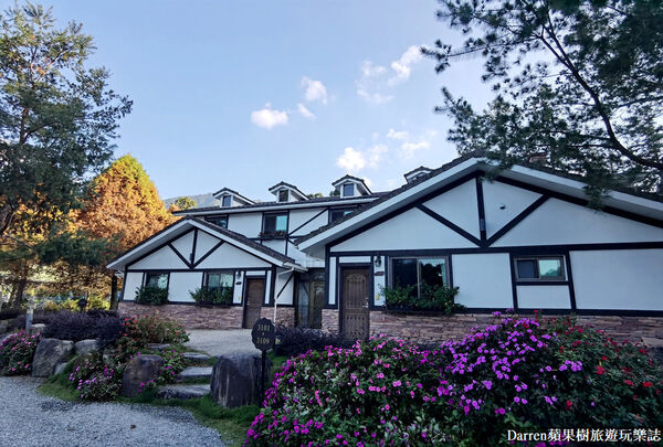 ▲▼悠森境渡假村。(圖/部落客Darren蘋果樹旅遊玩樂誌授權提供)