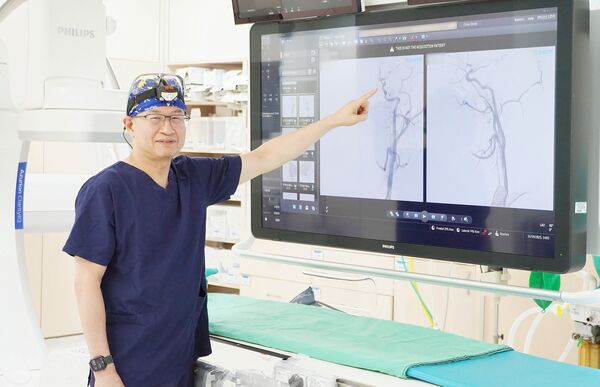 ▲郭葉璘主任提醒搶救急性腦中風最重要的關鍵就是「時間」。(圖/聯新國際醫院提供)