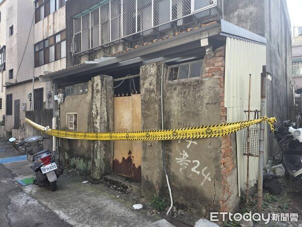 ▲老翁被發現倒臥血泊時,原以為是不慎跌倒,但其他傷勢不單純,警方懷疑為他殺。(圖/記者楊永盛翻攝)