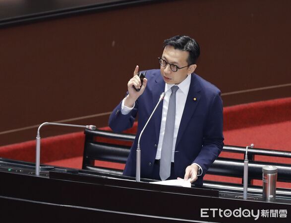▲▼國民黨立委葛如鈞質詢。(圖/記者湯興漢攝)