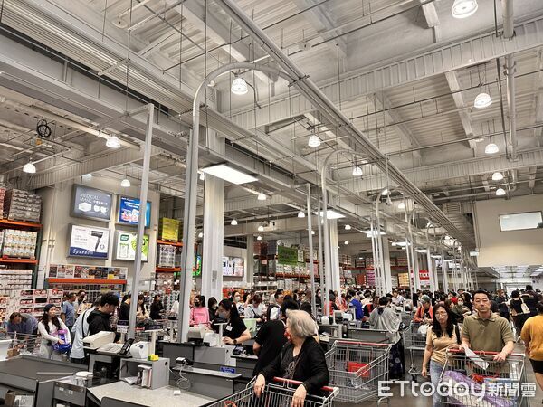 ▲▼好市多黑五。(圖/記者林育綾攝)
