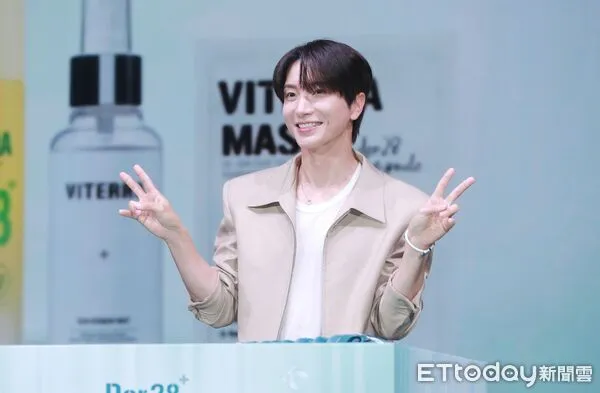 ▲▼SJ利特護膚品牌活動-SJ利特。(圖/記者周宸亘攝)