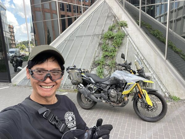 ▲▼黃志明。(圖/翻攝自Facebook/Paul Wong)