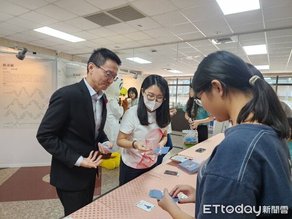 ▲中山醫學大學,中山附醫,羅一鈞,李原地。(圖/記者游瓊華攝)