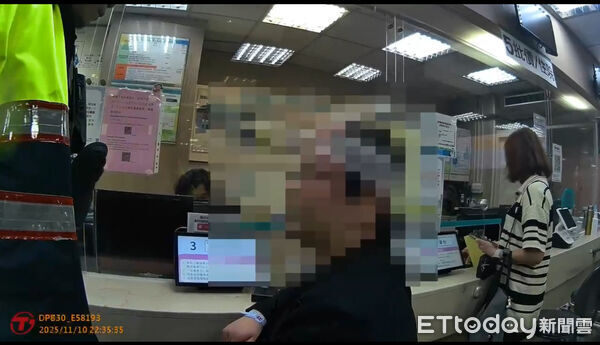 ▲▼醫院就診報不出身分證,警方到場坦承身分,竟是性侵通緝犯。(圖/記者邱中岳翻攝)