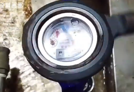 ▲水表。(示意圖/翻攝自微博)