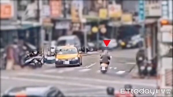 ▲陳男貪圖方便騎乘他人機車,遭警方依竊盜罪嫌函送法辦。(圖/記者張君豪翻攝)