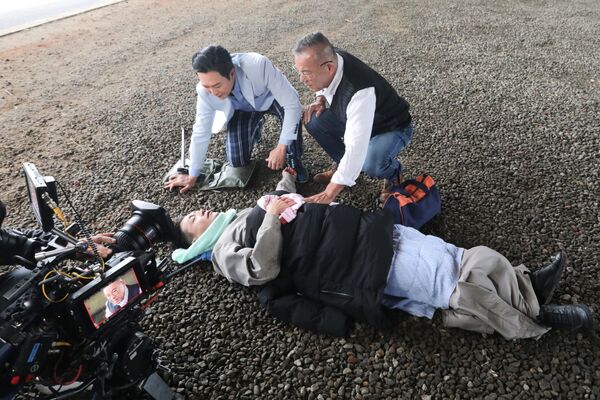 ▲陳家逵《好運來》正式殺青。(圖/民視提供)