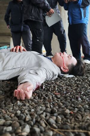 ▲陳家逵《好運來》正式殺青。(圖/民視提供)