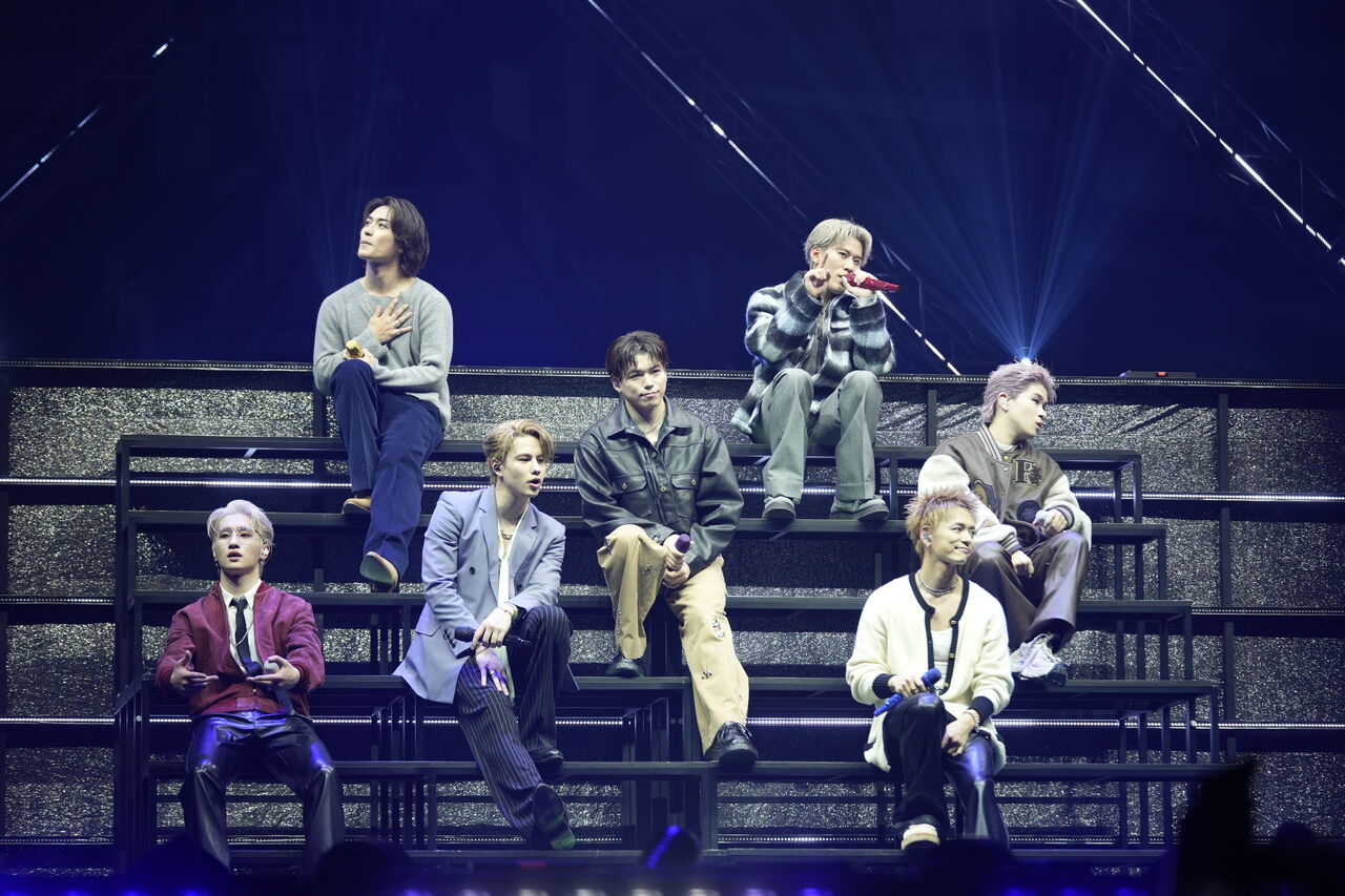 ▲▼BALLISTIK BOYZ東京演唱會。(圖/LDH 愛夢悅提供)
