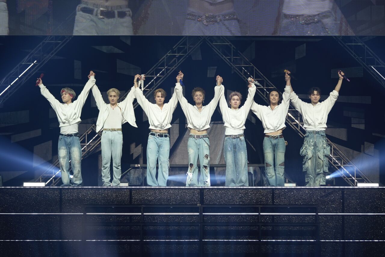 ▲▼BALLISTIK BOYZ東京演唱會。(圖/LDH 愛夢悅提供)