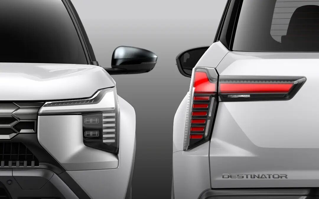 ▲三菱於菲律賓上市Destinator 7人座休旅!(圖/翻攝自三菱)