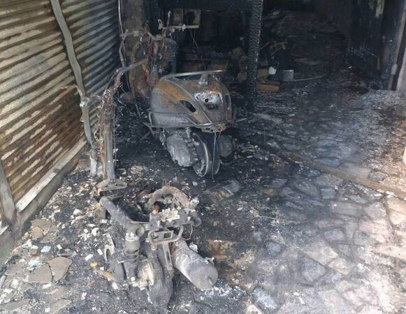 ▲彰化住宅火警釀17人嗆傷送醫。(資料圖/警方及消防提供)