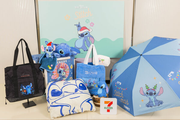▲▼7-11推出2025年聖誕福袋,集結9大人氣IP。(圖/業者提供)
