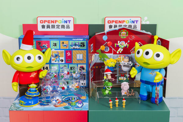 ▲▼7-11推出2025年聖誕福袋,集結9大人氣IP。(圖/業者提供)