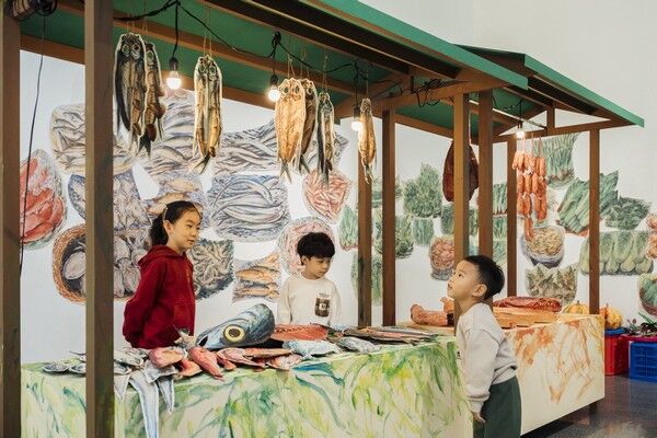 ▲桃園市兒童美術館「迷你蹦」邀你玩轉尺度