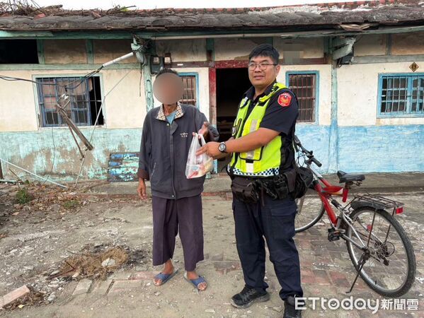 ▲▼ 「一年多的牽掛終於落地尋獲村長通報失蹤村民 朴警暖心安撫助返家」 。(圖/朴子分局提供)