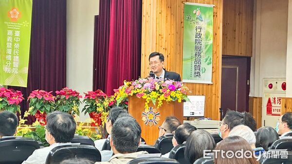 ▲▼ 智慧科技 X 永續雙軸領航嘉灣榮院打造雲嘉南區域醫療新標竿 。(圖/台中榮總嘉義分院提供)