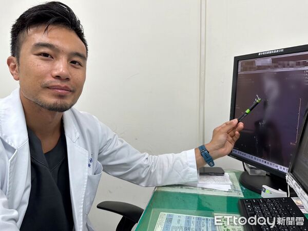 ▲▼ 嘉榮雷射手術治療靜脈曲張 隔日就能下床行走 。(圖/嘉義榮民醫院提供)