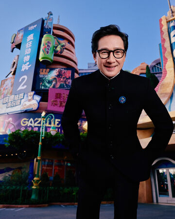 ▲關繼威為《動物方城市2》配音。(圖/迪士尼提供)