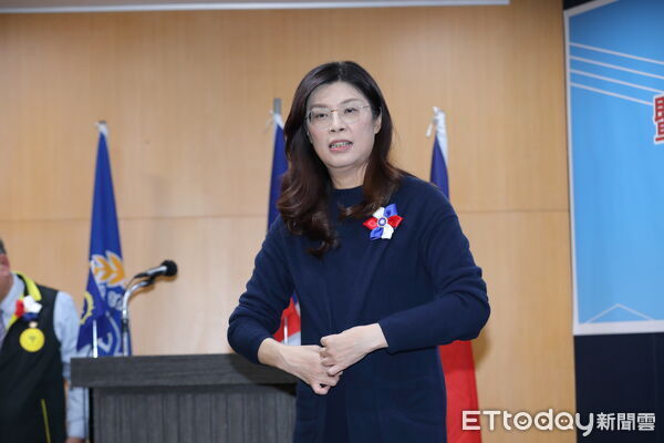 ▲▼新任國民黨主席鄭麗文。(圖/記者湯興漢攝)
