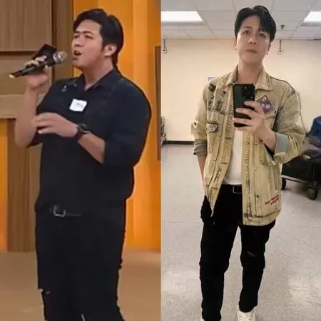 ▲吳亦偉瘦身後判若兩人。(圖/台北海大提供)