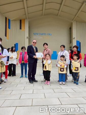▲▼ 康寧大學攜手佳和非營利幼兒園小朋友老幼共學快閃演出獲得家長一致好評! 。(圖/康寧大學提供)