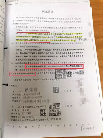 房產糾紛法院見/獨家!合建纏訟拖累鄰居入住 建商控房仲網紅索討1.5億