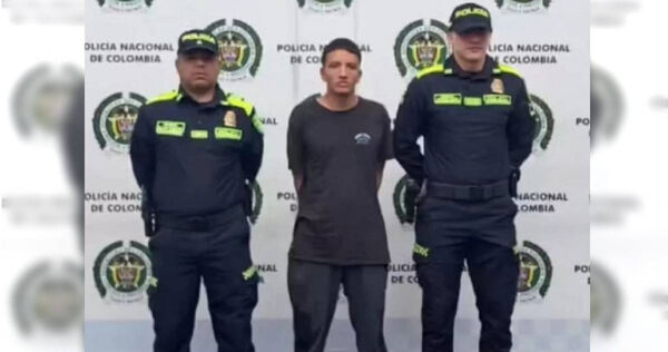 27 歲男子梅洛(Yeison Alberto Melo)涉嫌殺害68歲外祖母。(圖/翻攝自Infobae)