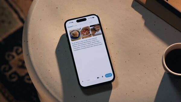▲ChatGPT將語音模式整合至主界面。(圖/OpenAI)