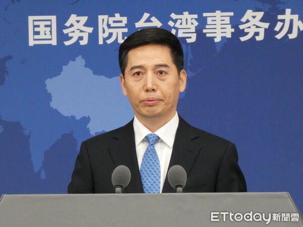 ▲▼大陸國台辦發言人彭慶恩20251126。(圖/記者陳冠宇攝)