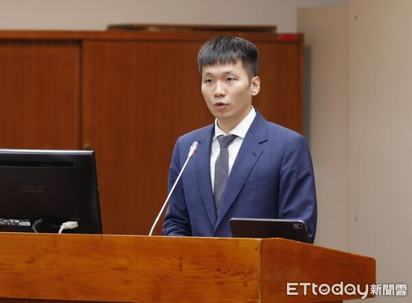 ▲▼運動部首任部長李洋26日首度赴立院文化教育委員會進行業務報告,並接受立委質詢。(圖/記者湯興漢攝)