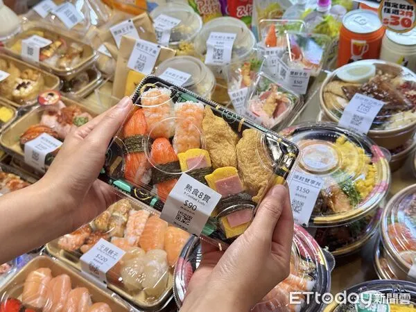 ▲爭鮮gogo TOP5的品項,第一名是「熟食8貫」。(圖/爭鮮提供)