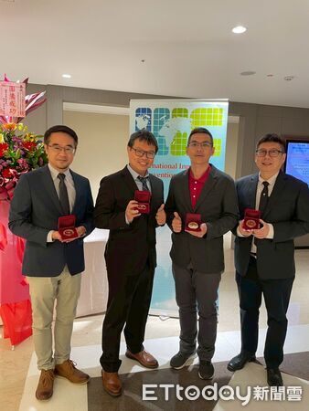 ▲崑山科大在2025 IIIC國際創新發明競賽奪下6金3銀佳績,展現研發能量。(記者林東良翻攝,下同)