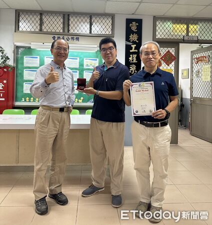 ▲崑山科大在2025 IIIC國際創新發明競賽奪下6金3銀佳績,展現研發能量。(記者林東良翻攝,下同)