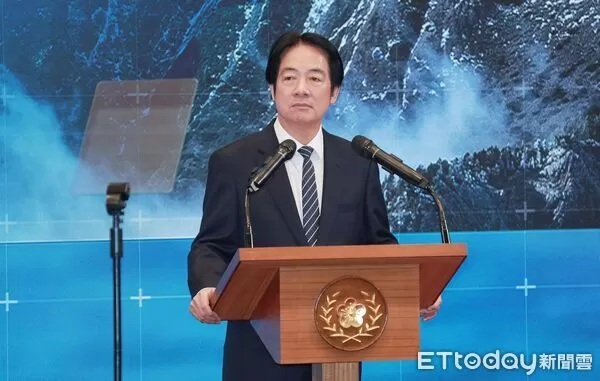 ▲▼總統召開「守護民主台灣國安行動方案」國安高層會議記者會-賴清德。(圖/記者周宸亘攝)