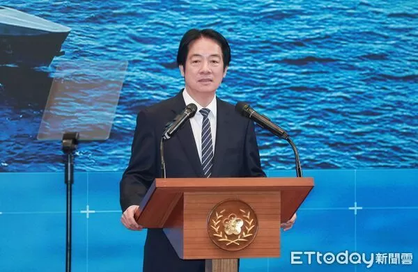 ▲▼總統召開「守護民主台灣國安行動方案」國安高層會議記者會-賴清德。(圖/記者周宸亘攝)