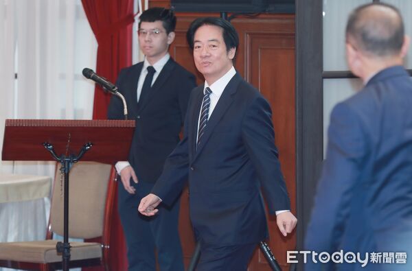 ▲總統賴清德。(圖/記者周宸亘攝)