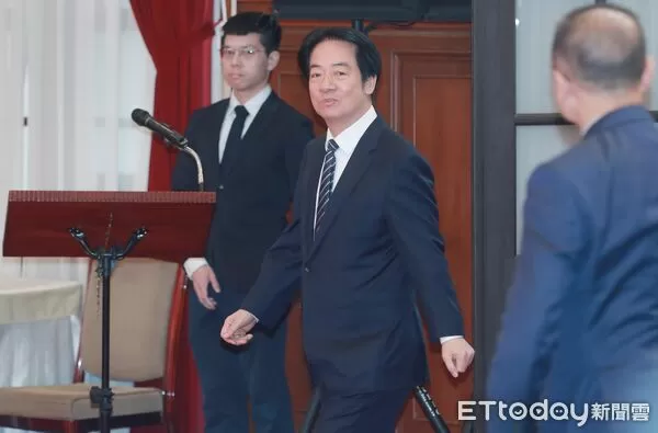 ▲▼總統召開「守護民主台灣國安行動方案」國安高層會議記者會-賴清德。(圖/記者周宸亘攝)