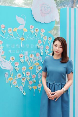 ▲薛博仁、陳怡蓉。(圖/聖緹雅醫療集團提供)