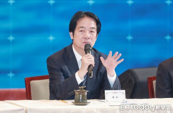 ▲▼總統召開「守護民主台灣國安行動方案」國安高層會議記者會-賴清德。(圖/記者周宸亘攝)