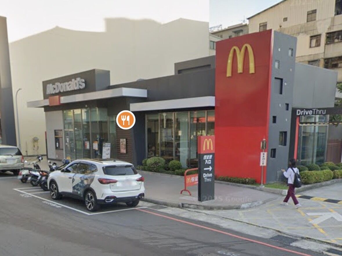 ▲▼麥當勞台中新大雅店。(圖/翻攝Google街景)